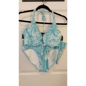 MELISSA ODABASH PAISLEY BIKINI SET